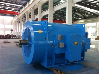 Dull Oeri IC511 Slip Foltedd Uchel-Ffonio AC Motors