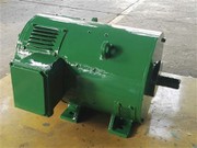 ZTP Cyfres DC Motors ar gyfer Rheilffordd