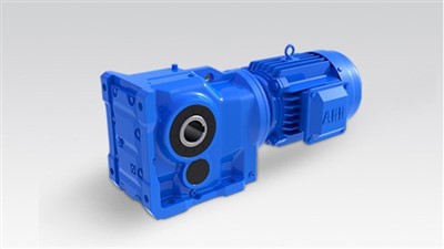 Cyfres K Helical-Bevel Gearmotors